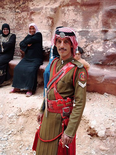 Bedouin Police Petra Jordan