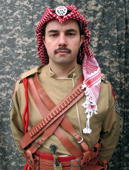 Karol B Bedouin Police Uniform