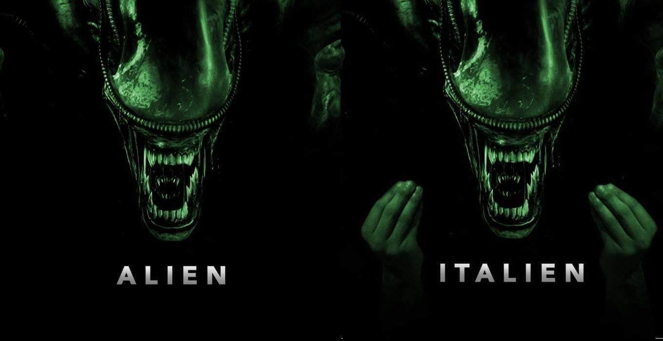 Xenomorph: Alien vs Italien