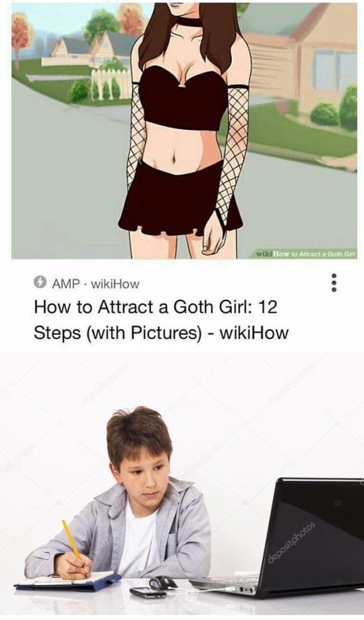How to Attract a Goth GF