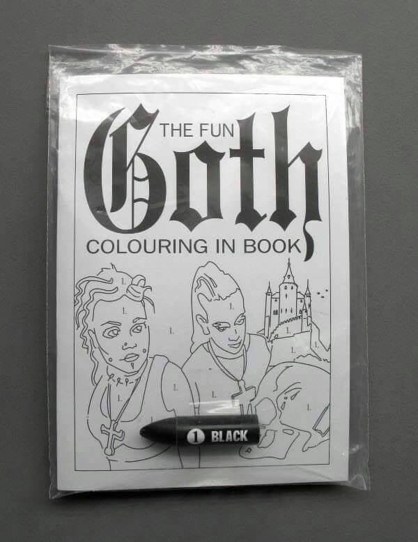 Goth Coloring Book