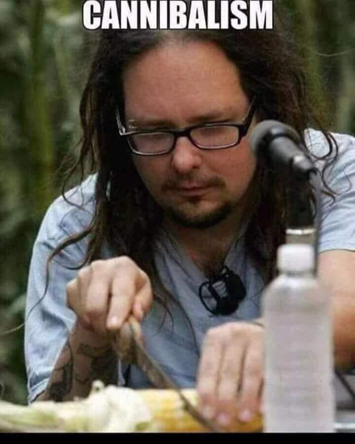 korn meme cannibalism