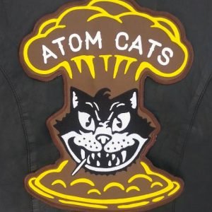 Atom Cats Patch Large Jacket Patch
