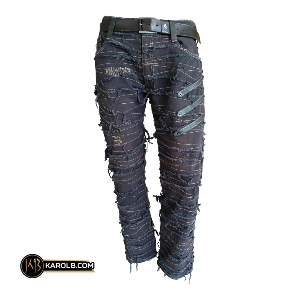 DRED Jeans Pants Trousers Black Mens Karol B dred-jeans-pants-trousers-black-mens-karol-b