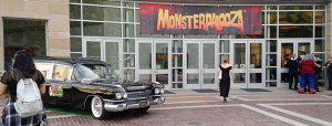 Monsterpalooza front doors Pasadena 2017