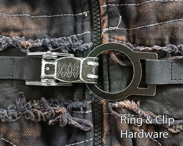 Ring and Clip Front Hardware